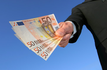 Image showing euros