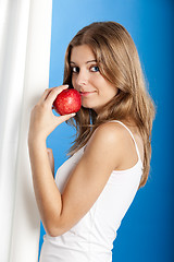 Image showing Healthy young woman