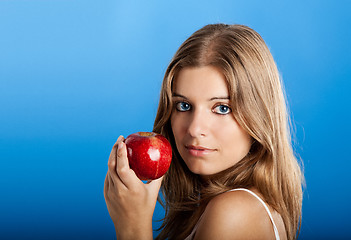 Image showing Healthy young woman