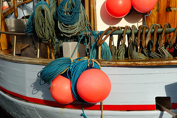 Image showing Stern of Fishing Cutter