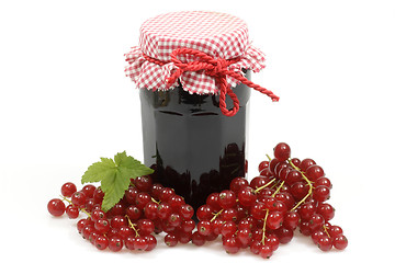 Image showing Currant jelly