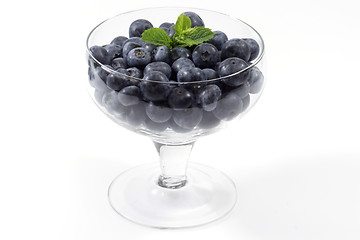 Image showing Blueberries