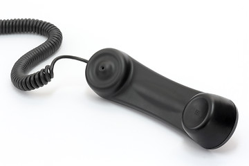 Image showing Telephone receiver