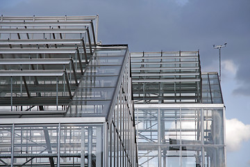 Image showing Greenhouses