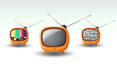 Image showing funky TV