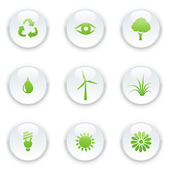 Image showing ecology icon set