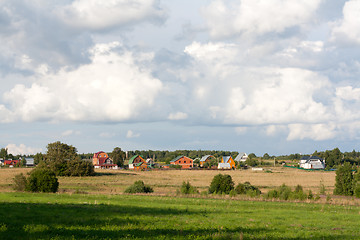 Image showing Rural lodges