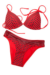 Image showing Red swimsuit