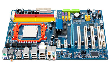 Image showing Charge motherboard