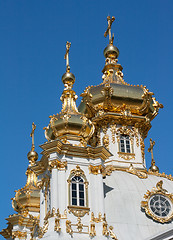 Image showing Golden dome church