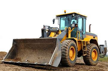 Image showing wheel loader