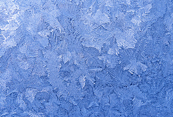 Image showing Frozen window