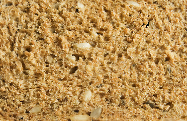 Image showing Bread texture