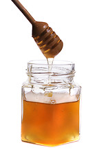 Image showing honey