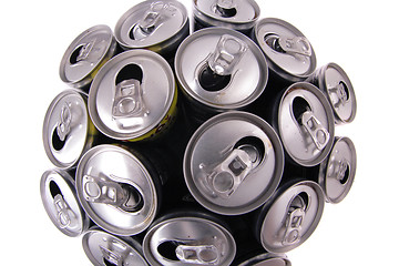 Image showing epmty cans 