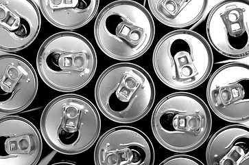 Image showing epmty cans 