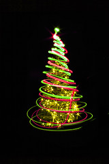 Image showing xmas tree