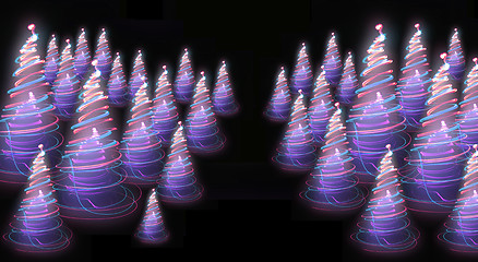 Image showing xmas tree