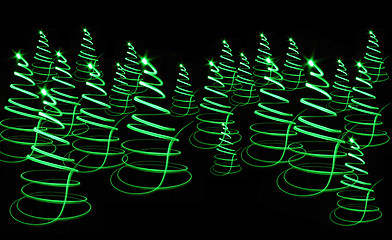 Image showing xmas tree