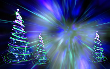 Image showing xmas tree