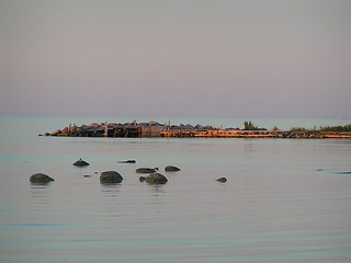 Image showing calm sea