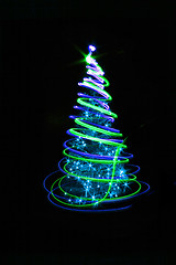 Image showing xmas tree