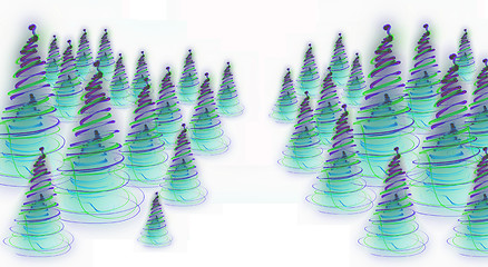 Image showing xmas tree