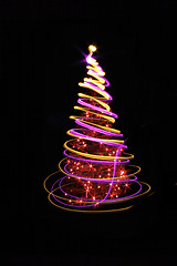 Image showing xmas tree