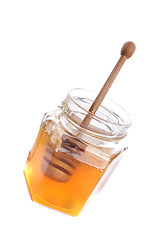 Image showing honey