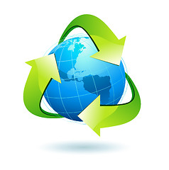 Image showing recycle symbol