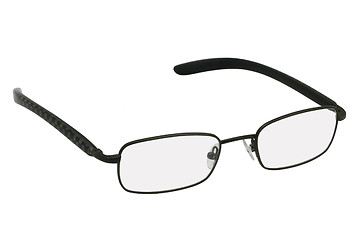 Image showing Glasses in black rim.