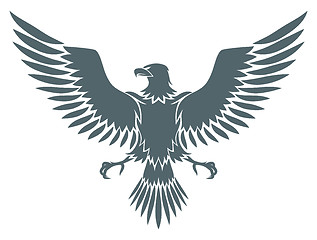 Image showing Medieval Eagle