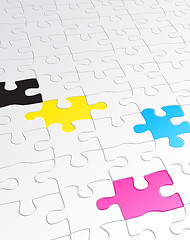 Image showing jigsaw puzzle