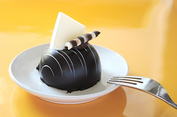 Image showing chocolate dessert