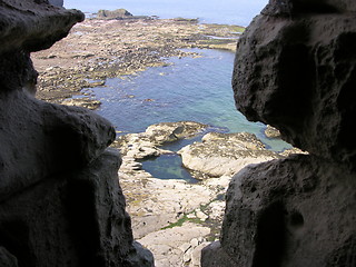 Image showing View from Tantallan Castle