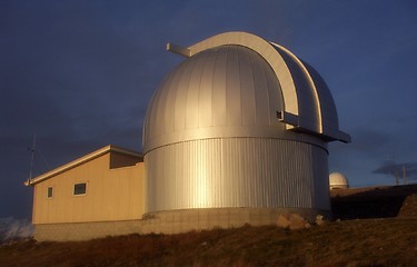 Image showing Mt John MOA Observatory