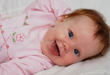 Image showing laughing baby