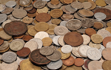 Image showing coins collection