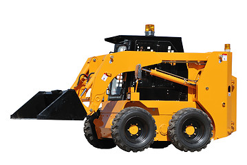 Image showing  skid steer loader