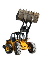 Image showing wheel loader (focus on Bucket)