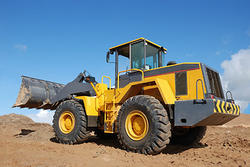 Image showing Wheel loader