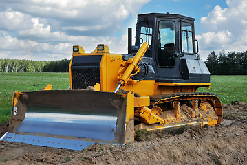 Image showing bulldozer