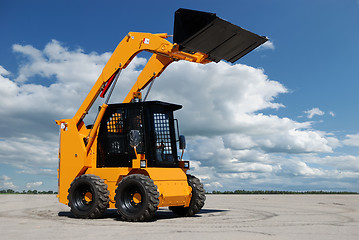 Image showing skid steer loader