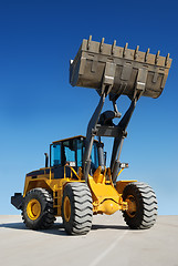 Image showing wheel loader