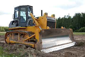 Image showing Bulldozer