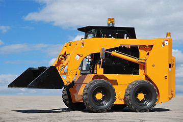 Image showing  skid steer loader