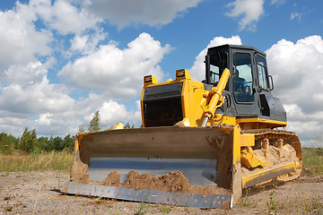 Image showing Bulldozer 