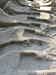 Image showing background sand