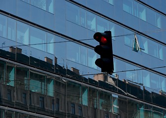 Image showing Traffic light