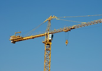 Image showing Crane